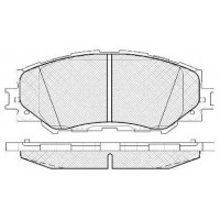 FP1210 FIT Комплект гальмівних колодок дисковий гальм