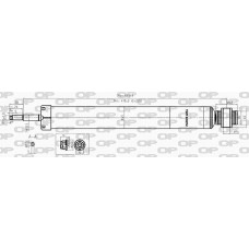 SAB8606.32 OPEN PARTS Амортизатор