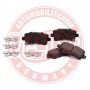 13046027582N-SET-MS MASTER-SPORT GERMANY Комплект гальмівних колодок дисковий гальм