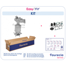 FS80155K Faurecia Каталізатор колектора