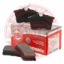 13046117992N-SET-MS MASTER-SPORT GERMANY Комплект гальмівних колодок дисковий гальм