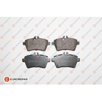1617283680 EUROREPAR КомплеК т гальмівних колодок, дискове гальмо