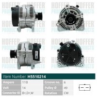 H5510214 HOFFER Генератор