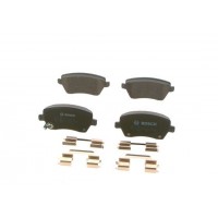 0 986 494 160 BOSCH КомплеК т гальмівних колодок, дискове гальмо