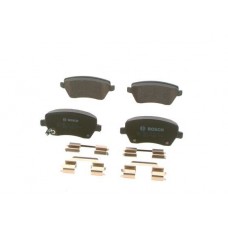 0 986 494 160 BOSCH КомплеК т гальмівних колодок, дискове гальмо