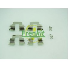 901245 FRENKIT Комплектуючі колодки дискового гальма
