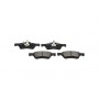 KBP-4564 KAVO PARTS Комплект гальмівних колодок дисковий гальм