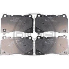 BP-12169 OPTIMAL Комплект гальмівних колодок дисковий гальм