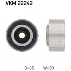 VKM 22242 SKF Паразитный / Ведущий ролик, Зубчастий ремінь