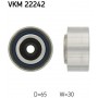 VKM 22242 SKF Паразитный / Ведущий ролик, Зубчастий ремінь