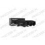 402B0136 RIDEX Комплект гальмівних колодок дисковий гальм