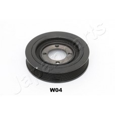 PU-W04 JAPANPARTS Ремінний шків колінчастий вал