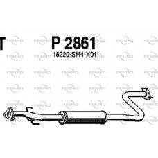 P2861 FENNO Середній глушник вихлопних газів