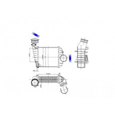 Интеркулер HART 620 813