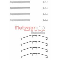 109-1155 METZGER Комплектуючі колодки дискового гальма