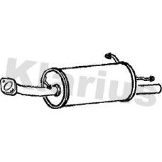 220500 KLARIUS Глушник вихлопних газів кінцевий
