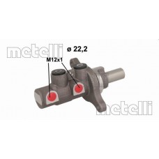 05-1150 METELLI Головний гальмівний циліндр