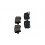 KBP-2014 KAVO PARTS Комплект гальмівних колодок дисковий гальм