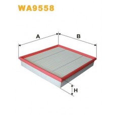 WA9558 WIX FILTERS Повітряний фільтр