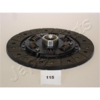 DF-115 JAPANPARTS Диск зчеплення