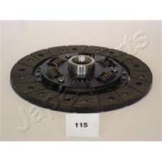 DF-115 JAPANPARTS Диск зчеплення