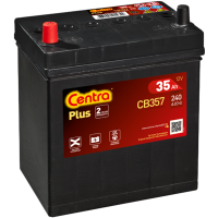 CB357 CENTRA Стартерна акумуляторна батарея