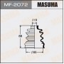 MF-2072 MASUMA Комплект пыльника, Привідний вал