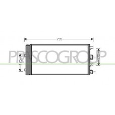 DA820C001 PRASCO Конденсатор кондиціонера
