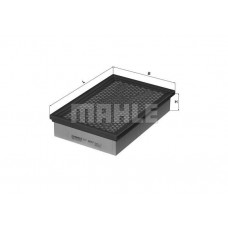 WG1216178 WILMINK GROUP Повітряний фільтр