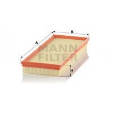 C 38 116 MANN-FILTER Повітряний фільтр