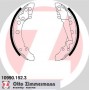 10990.152.3 ZIMMERMANN Комплект гальмівних колодок