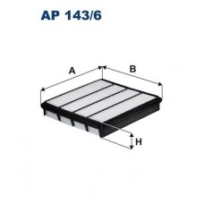 AP 143/6 FILTRON Повітряний фільтр