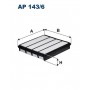 AP 143/6 FILTRON Повітряний фільтр