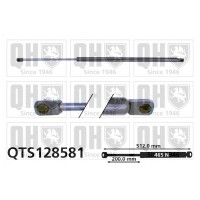 QTS128581 QUINTON HAZELL Газова пружина кришка багажника
