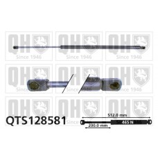 QTS128581 QUINTON HAZELL Газова пружина кришка багажника