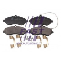 FT29133 FAST Колодки гальмівні дисковые передние  CITROEN JUMPY 07-16, FIAT SCUDO 07-16