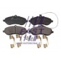 FT29133 FAST Колодки гальмівні дисковые передние  CITROEN JUMPY 07-16, FIAT SCUDO 07-16