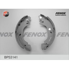 BP53141 FENOX Комплект гальмівних колодок