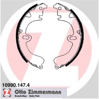 10990.147.4 ZIMMERMANN Комплект гальмівних колодок