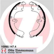 10990.147.4 ZIMMERMANN Комплект гальмівних колодок