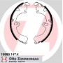 10990.147.4 ZIMMERMANN Комплект гальмівних колодок