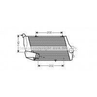 AI4219 AVA QUALITY COOLING Интеркулер