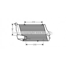 AI4219 AVA QUALITY COOLING Интеркулер