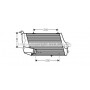 AI4219 AVA QUALITY COOLING Интеркулер