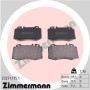 23271.175.1 ZIMMERMANN Комплект гальмівних колодок дисковий гальм
