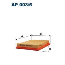 AP 003/5 FILTRON Повітряний фільтр