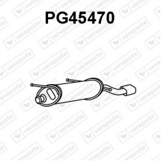 PG45470 VENEPORTE Глушник вихлопних газів кінцевий