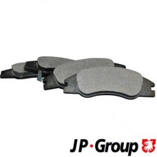 3663600810 JP GROUP КомплеК т гальмівних колодок, дискове гальмо