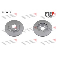 BS7497B FTE Гальмівний диск