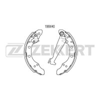 BK-4018 ZEKKERT Комплект гальмівних колодок